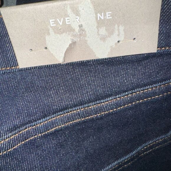 Everlane The Relaxed 4-Way Stretch Organic Jean | Uniform - Picture 9 of 14